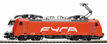 PIKO 21624 - H0 - E-Lok BR 186 Fyra, Ep. V